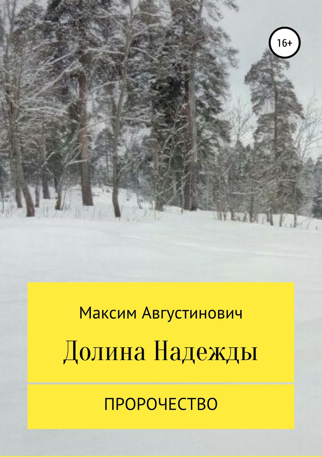 Обложка книги «Долина Надежды. Пророчество»