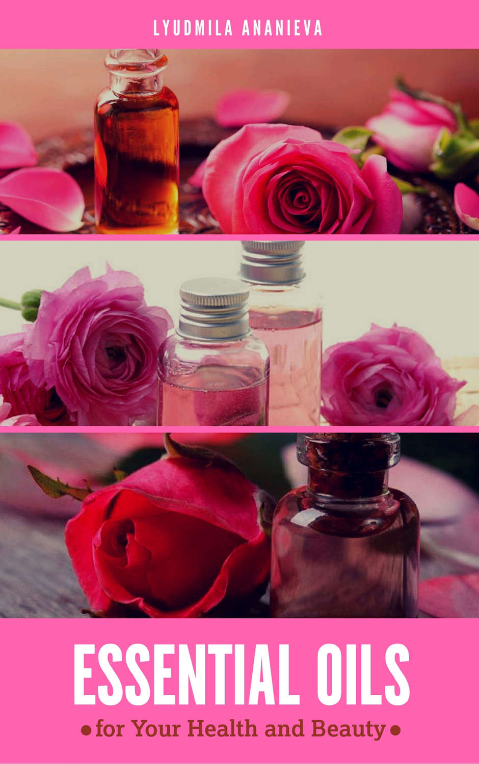 Обложка книги «Essential Oils For Your Health And Beauty»