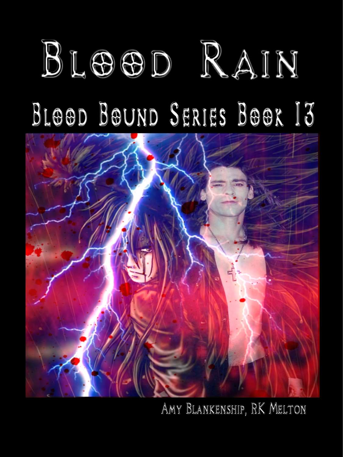Обложка книги «Blood Rain»