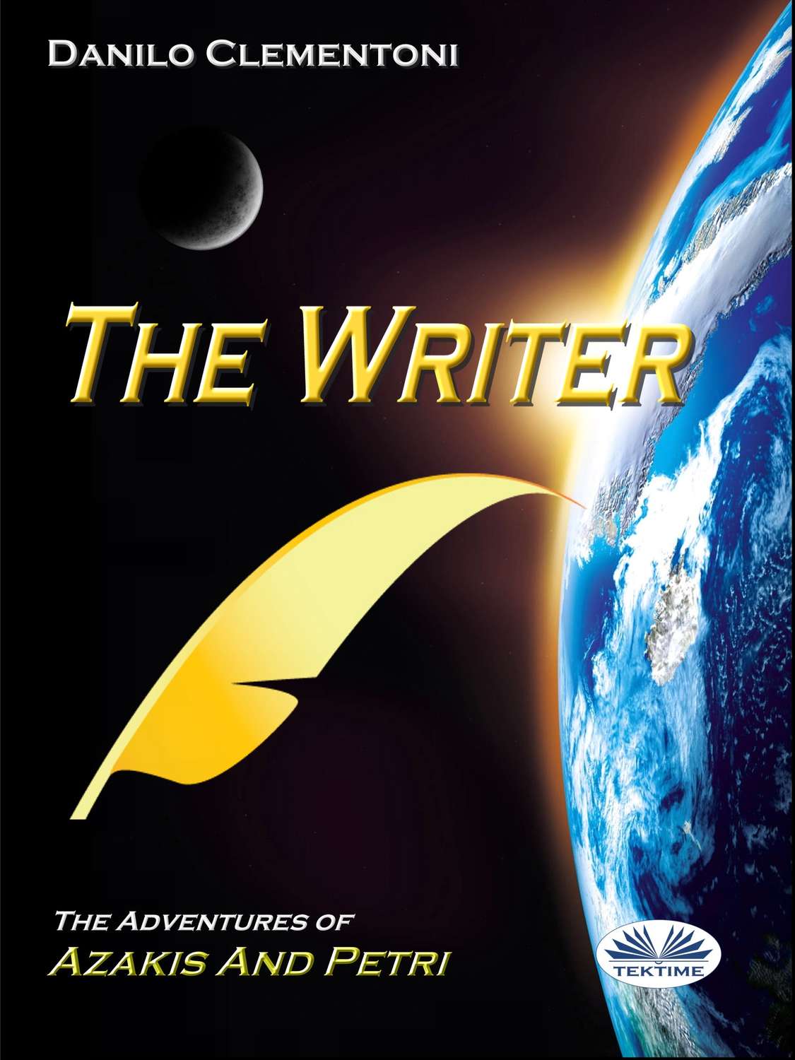 Обложка книги «The Writer»