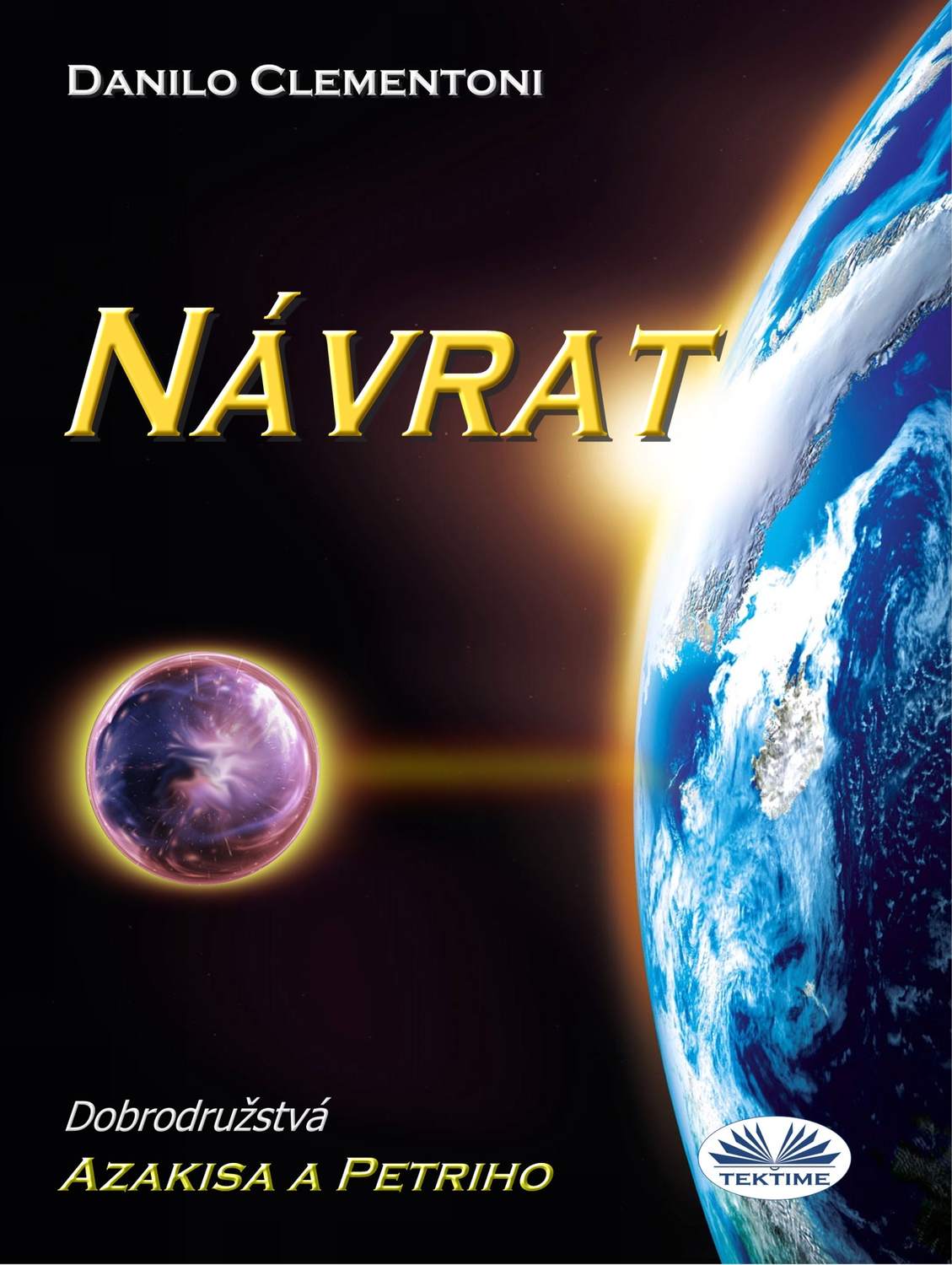 Обложка книги «Návrat»