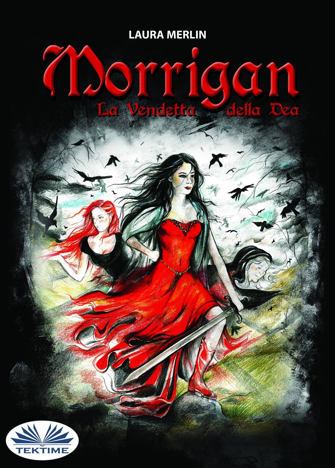 Обложка книги «Morrigan»