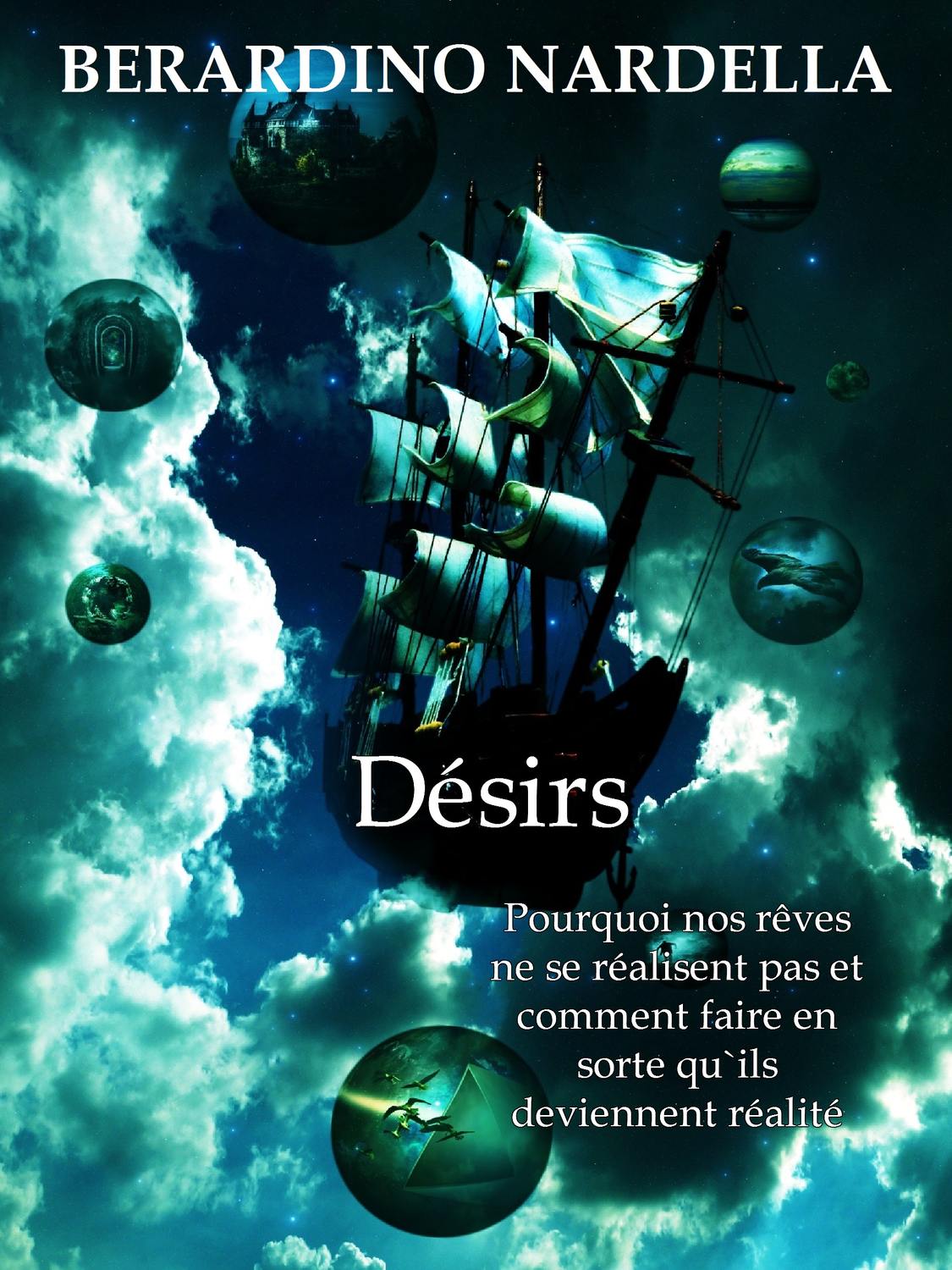 Обложка книги «Désirs»