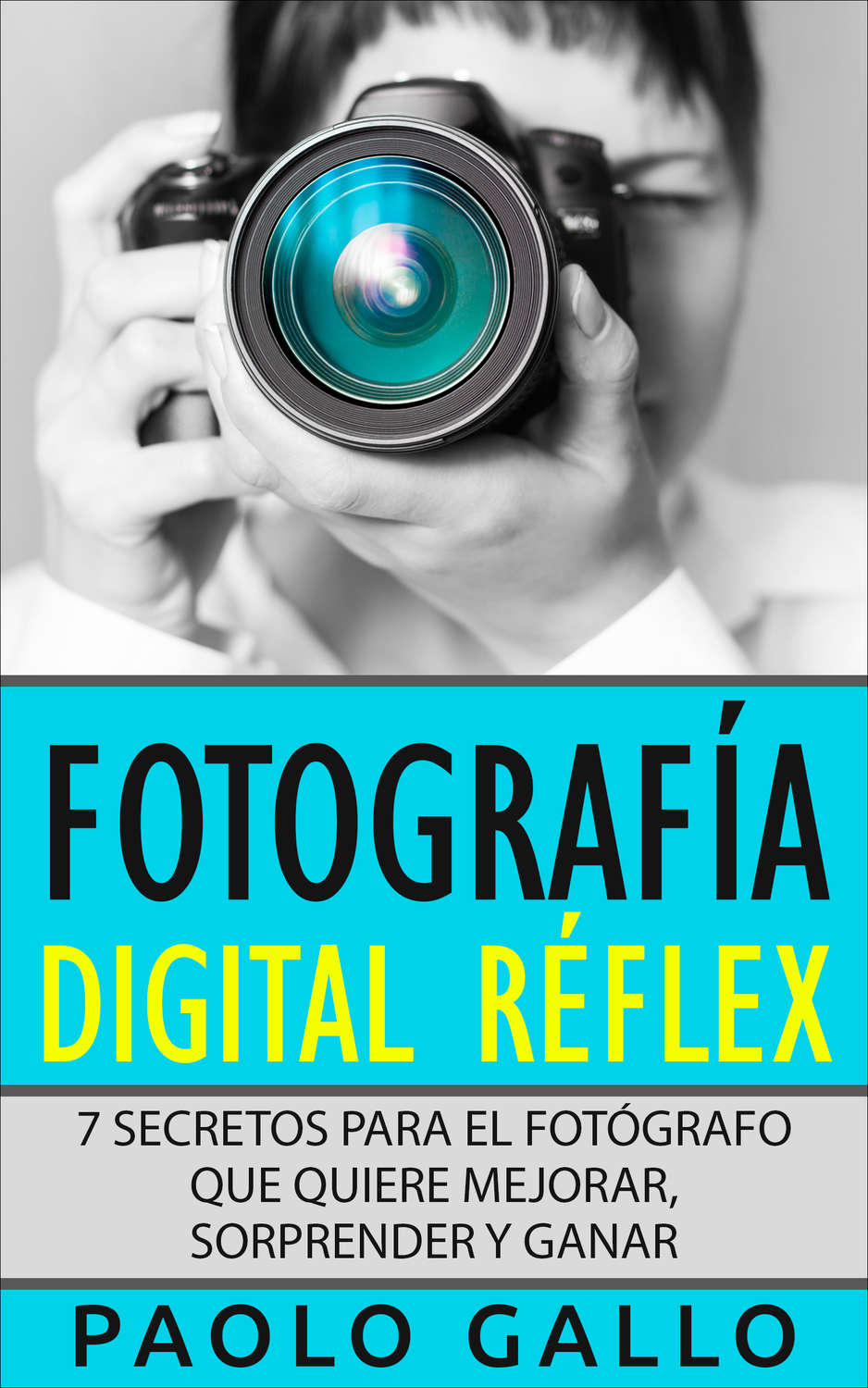 Обложка книги «Fotografía Digital Réflex»