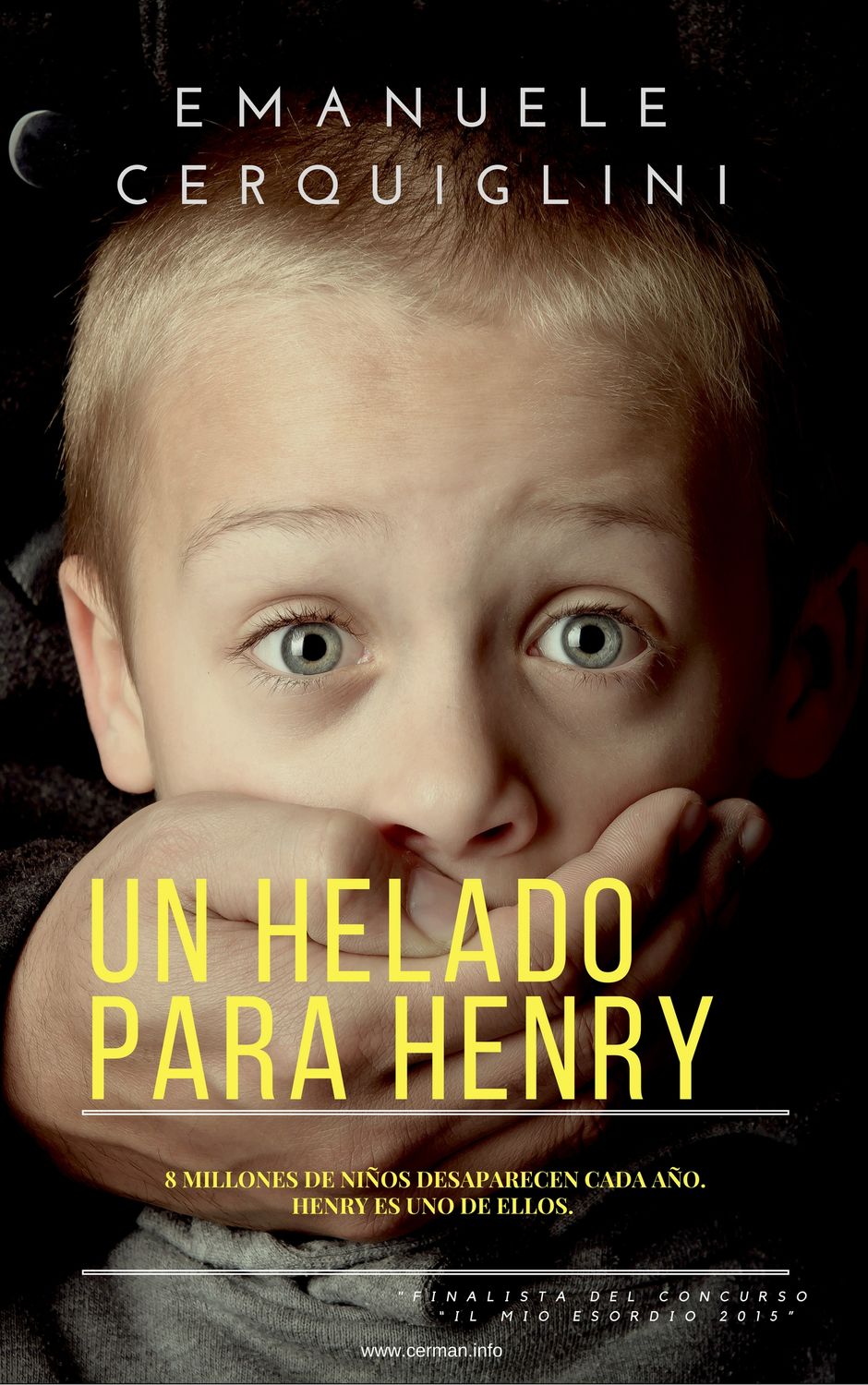 Обложка книги «Un Helado Para Henry»