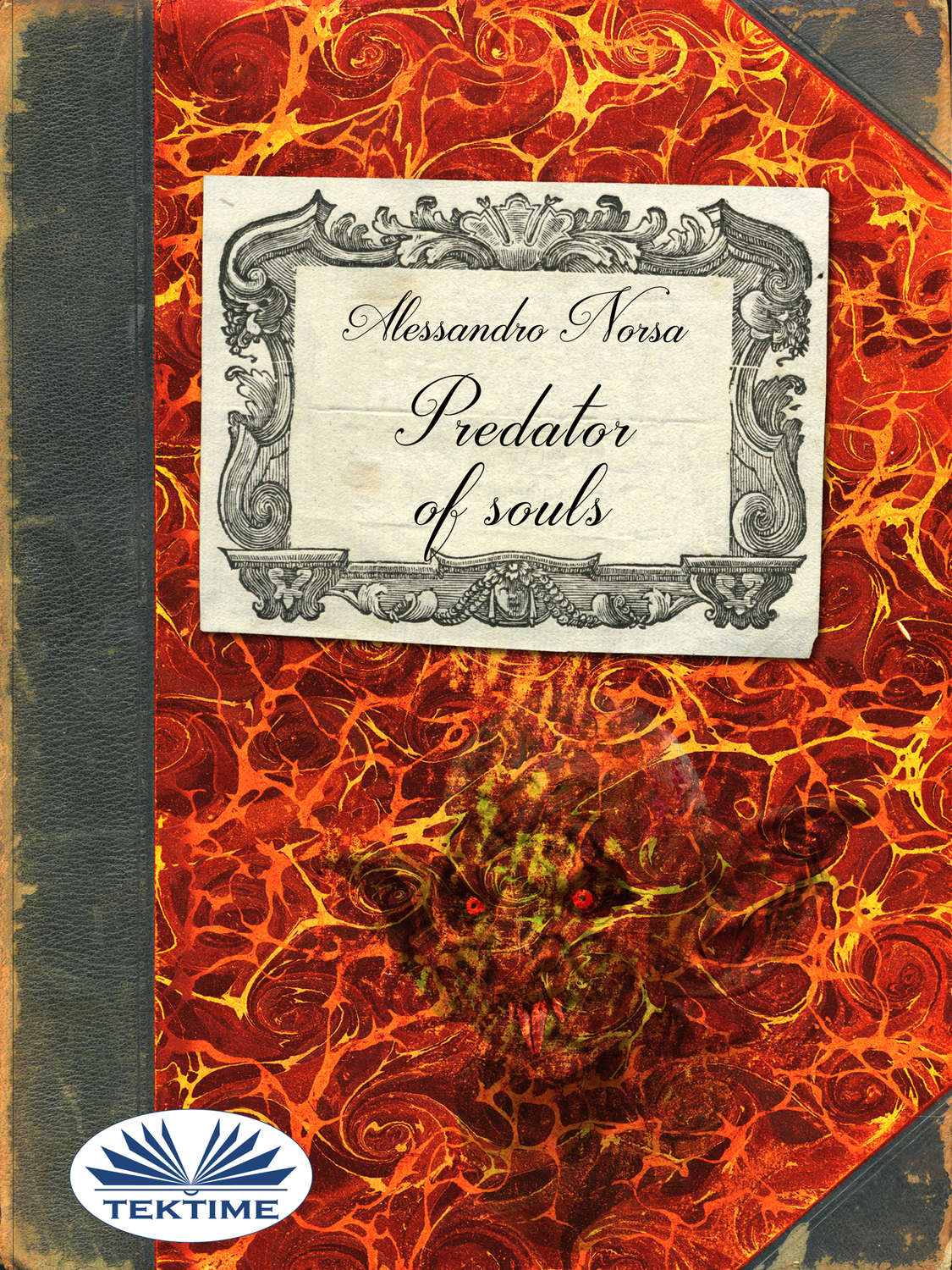 Обложка книги «Predator Of Souls»