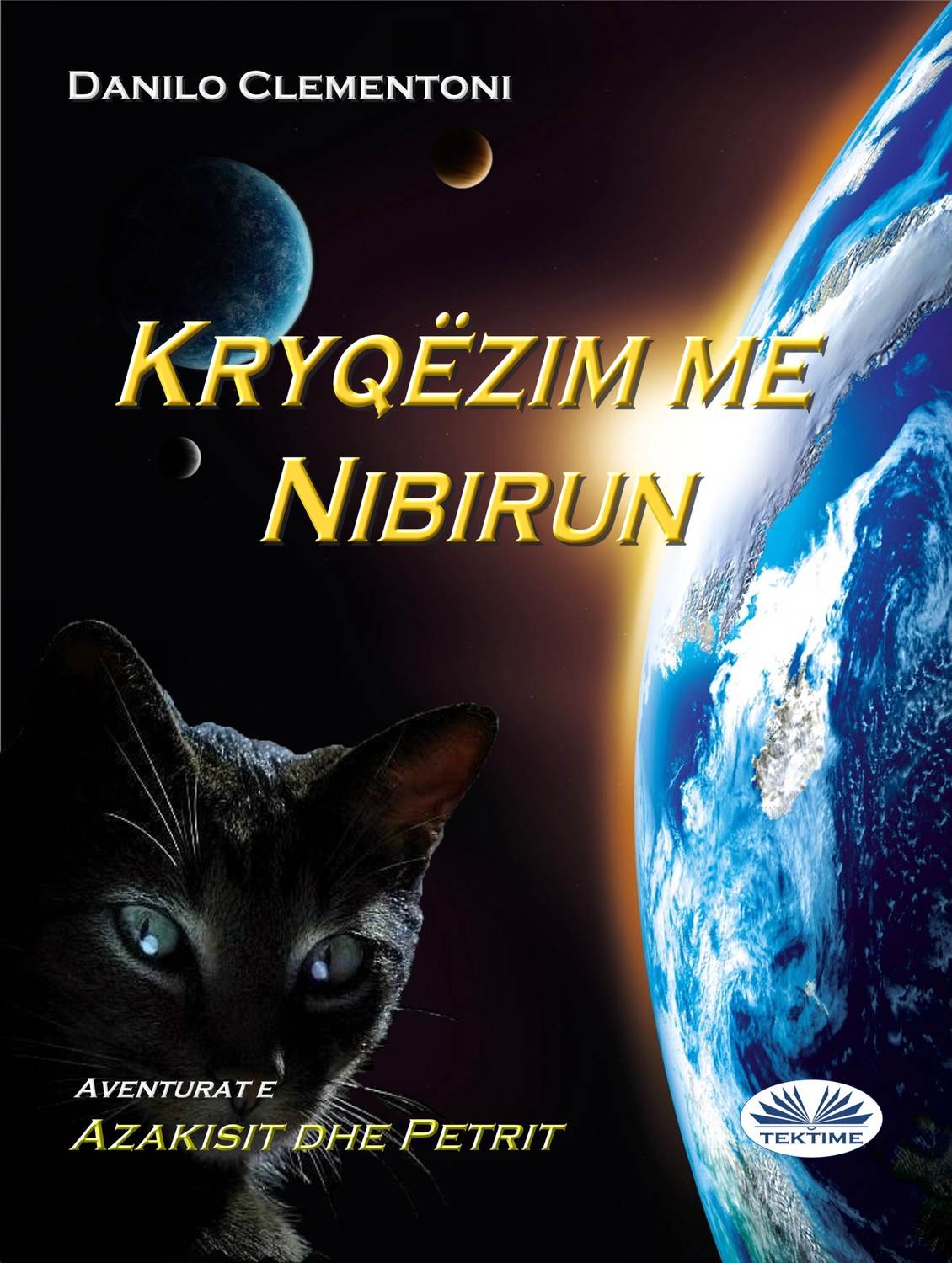 Обложка книги «Kryqëzimi Me Nibirun»