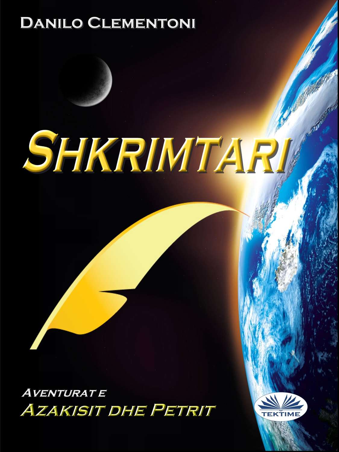 Обложка книги «Shkrimtari»