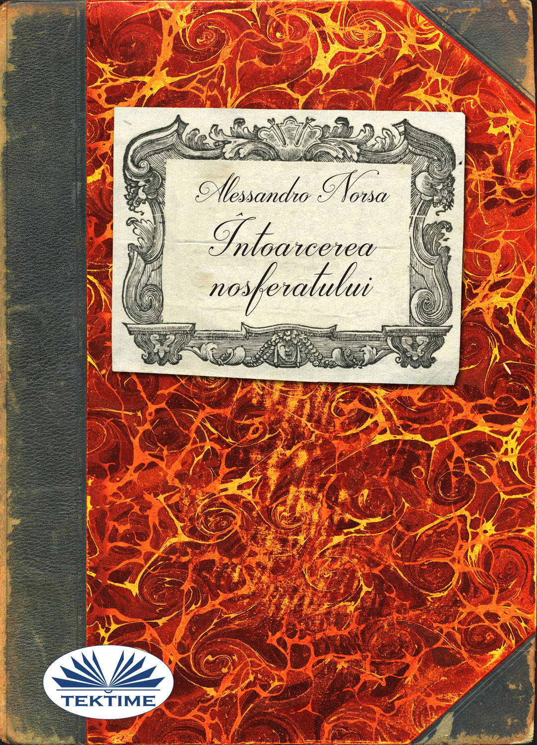 Обложка книги «Intoarcerea Nosferatului»