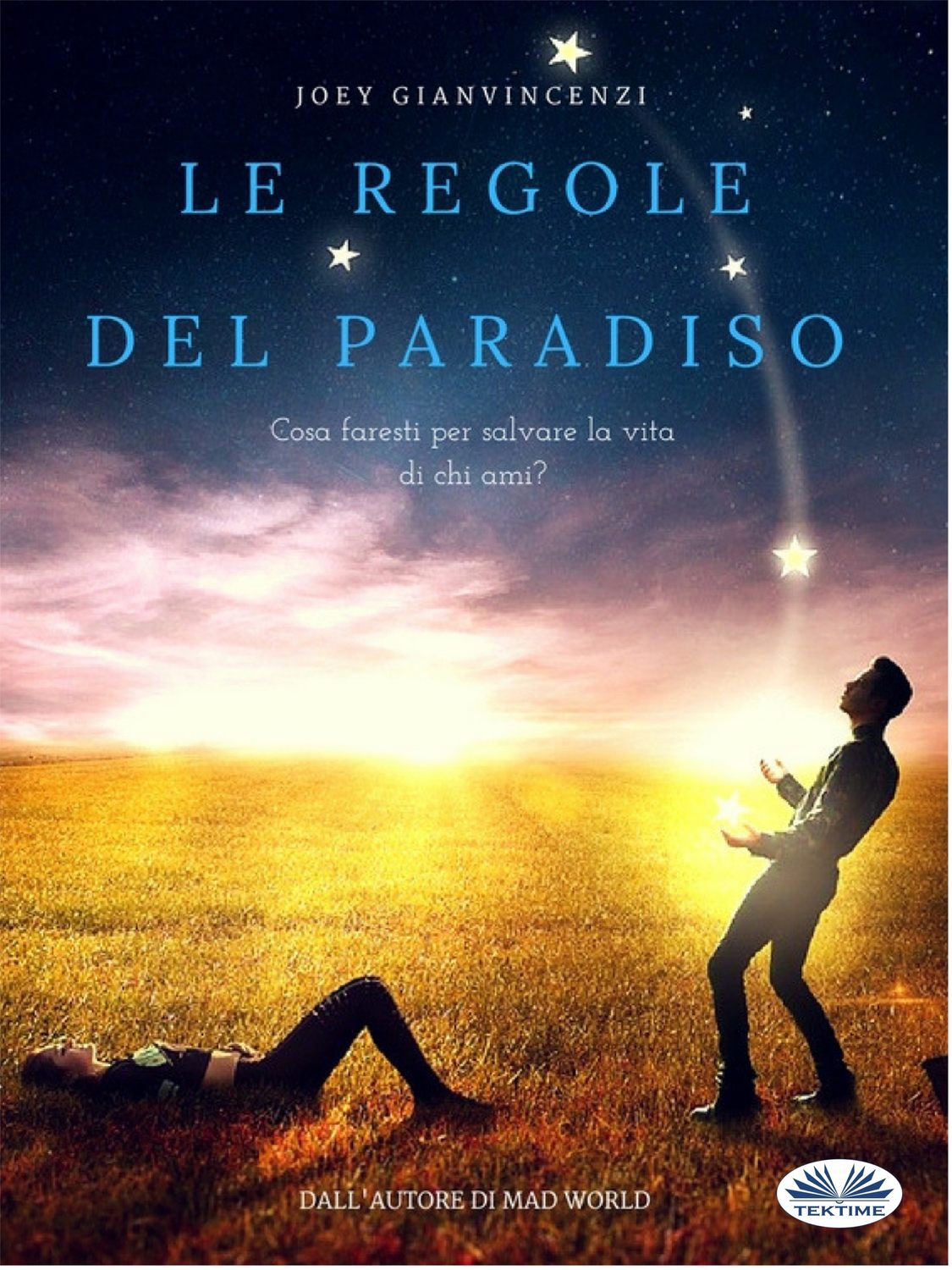 Обложка книги «Le Regole Del Paradiso»