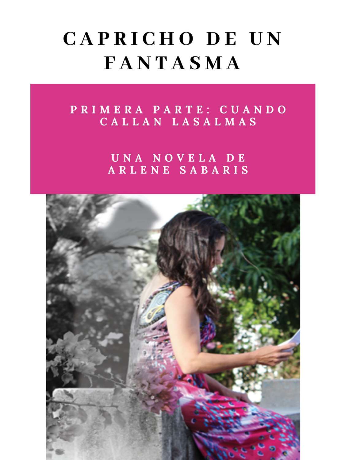 Обложка книги «Capricho De Un Fantasma»