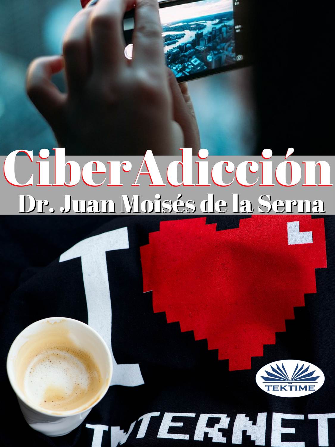 Обложка книги «Ciberadicción»