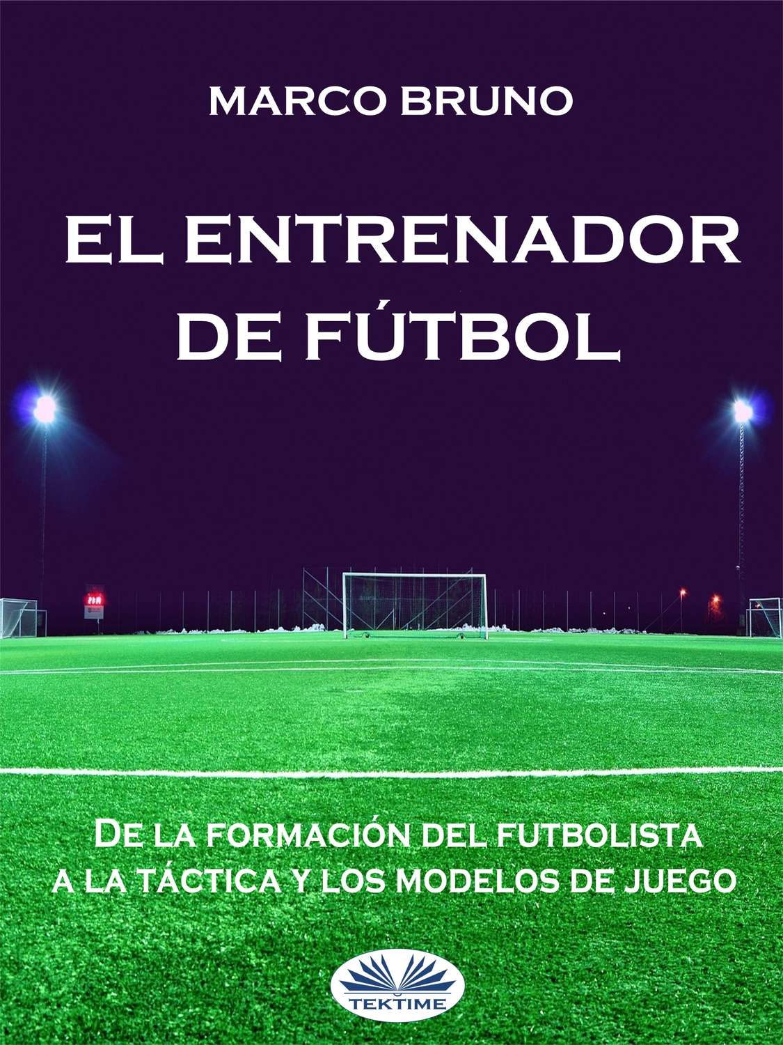 Обложка книги «El Entrenador De Fútbol»