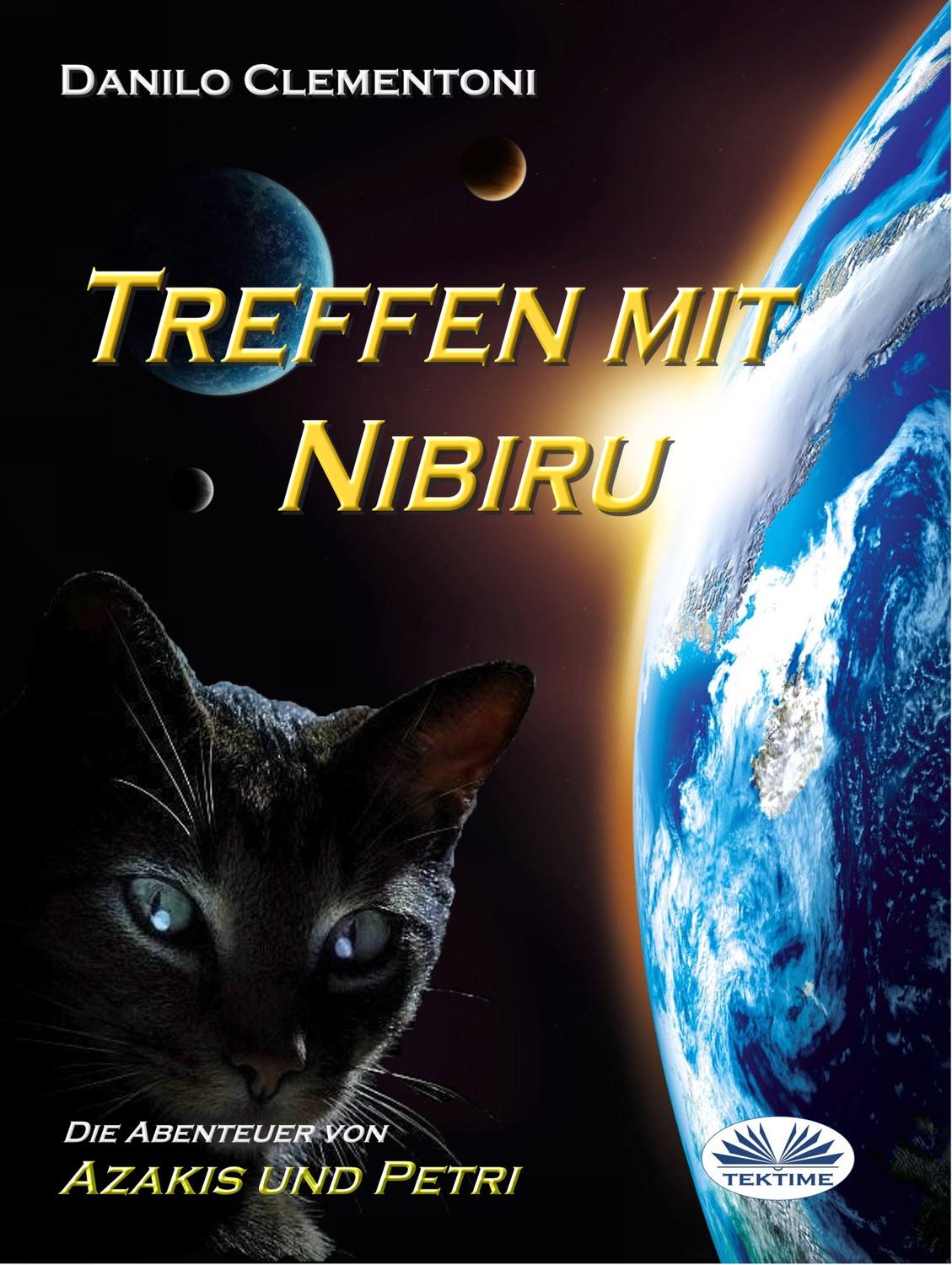 Обложка книги «Treffen Mit Nibiru»