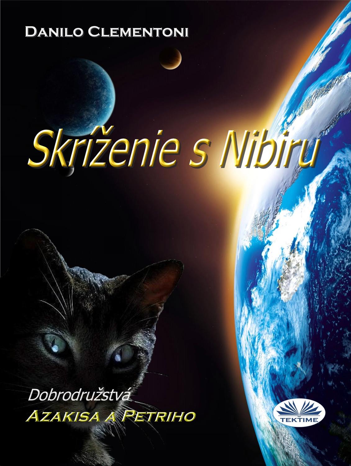 Обложка книги «Skríženie S Nibiru»