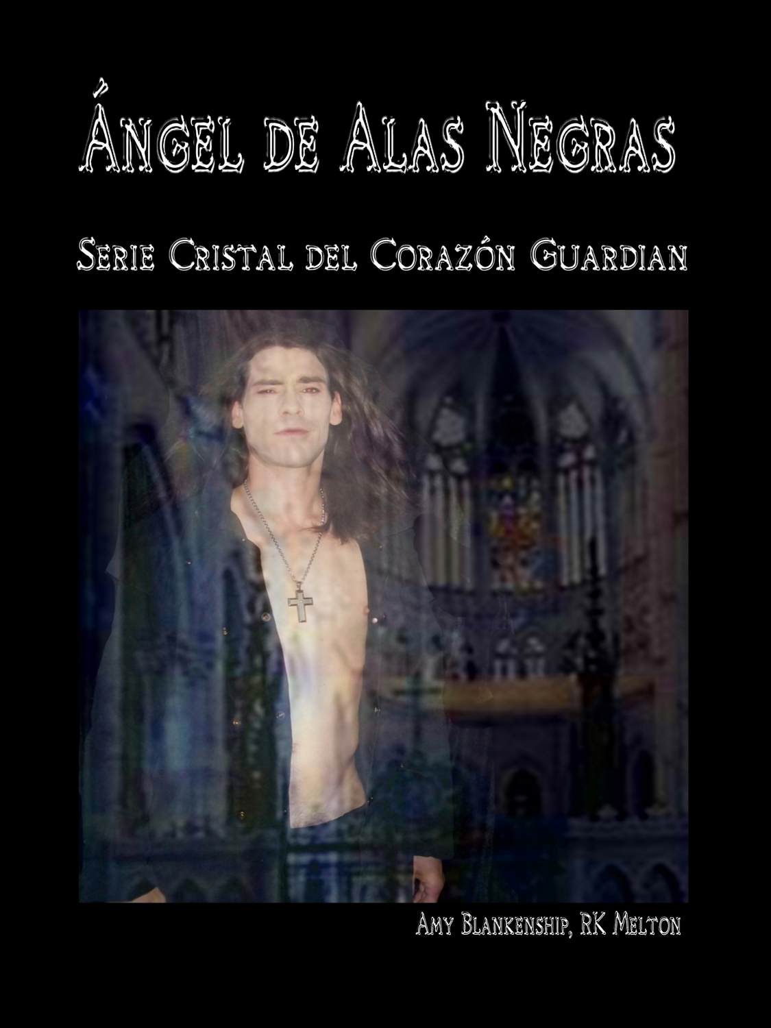 Обложка книги «Ángel De Alas Negras»