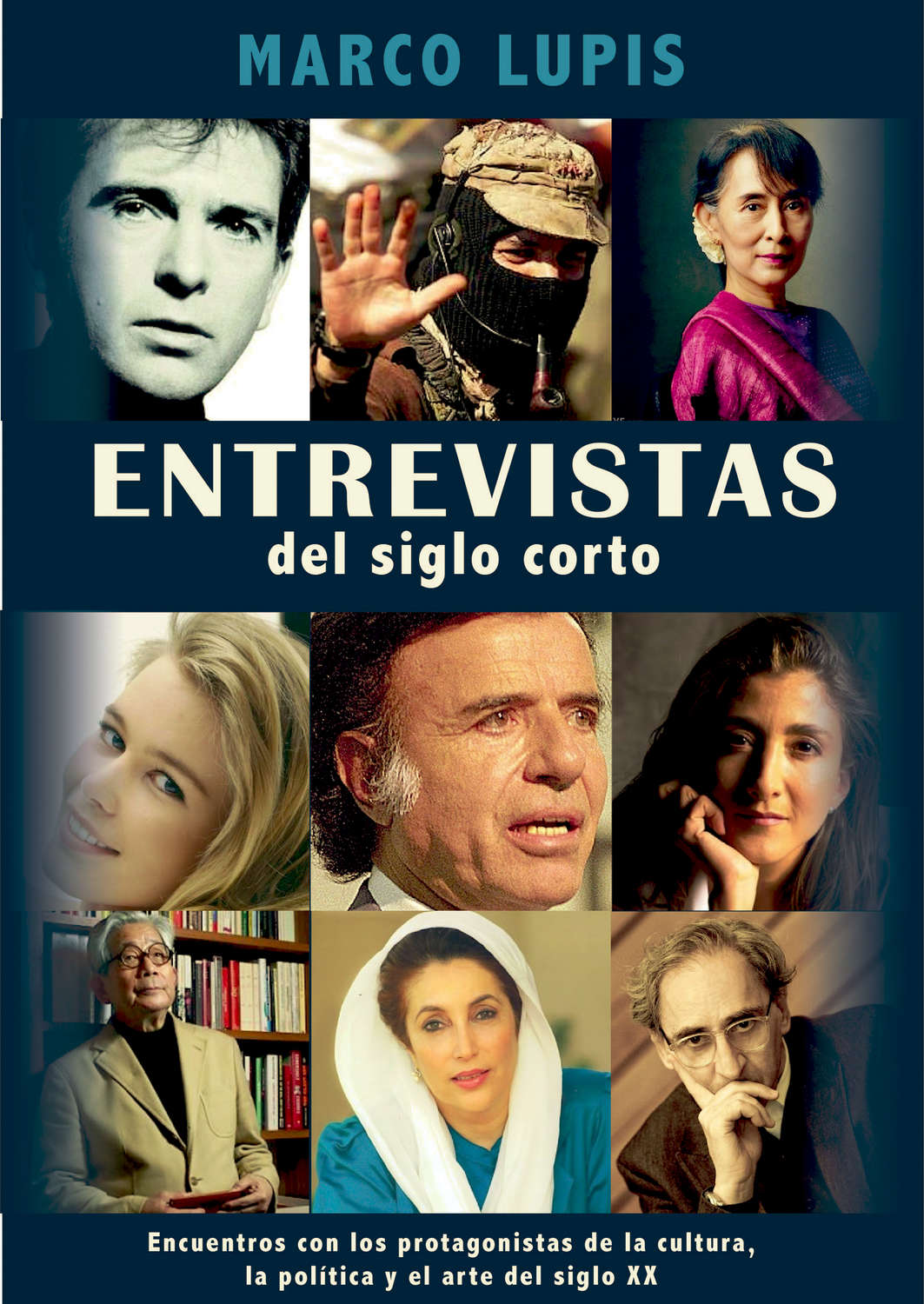 Обложка книги «Entrevistas Del Siglo Corto»
