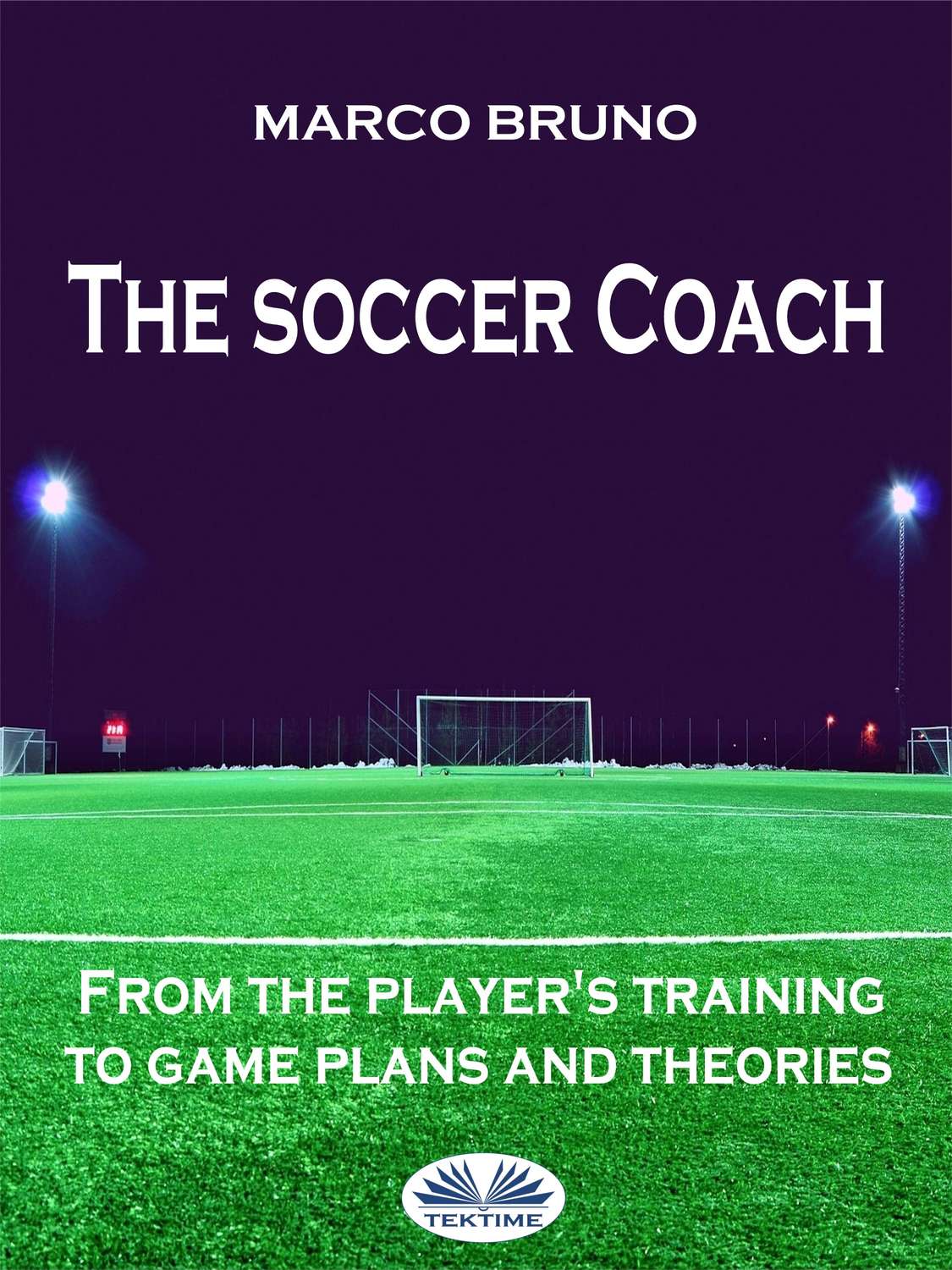 Обложка книги «The Soccer Coach»