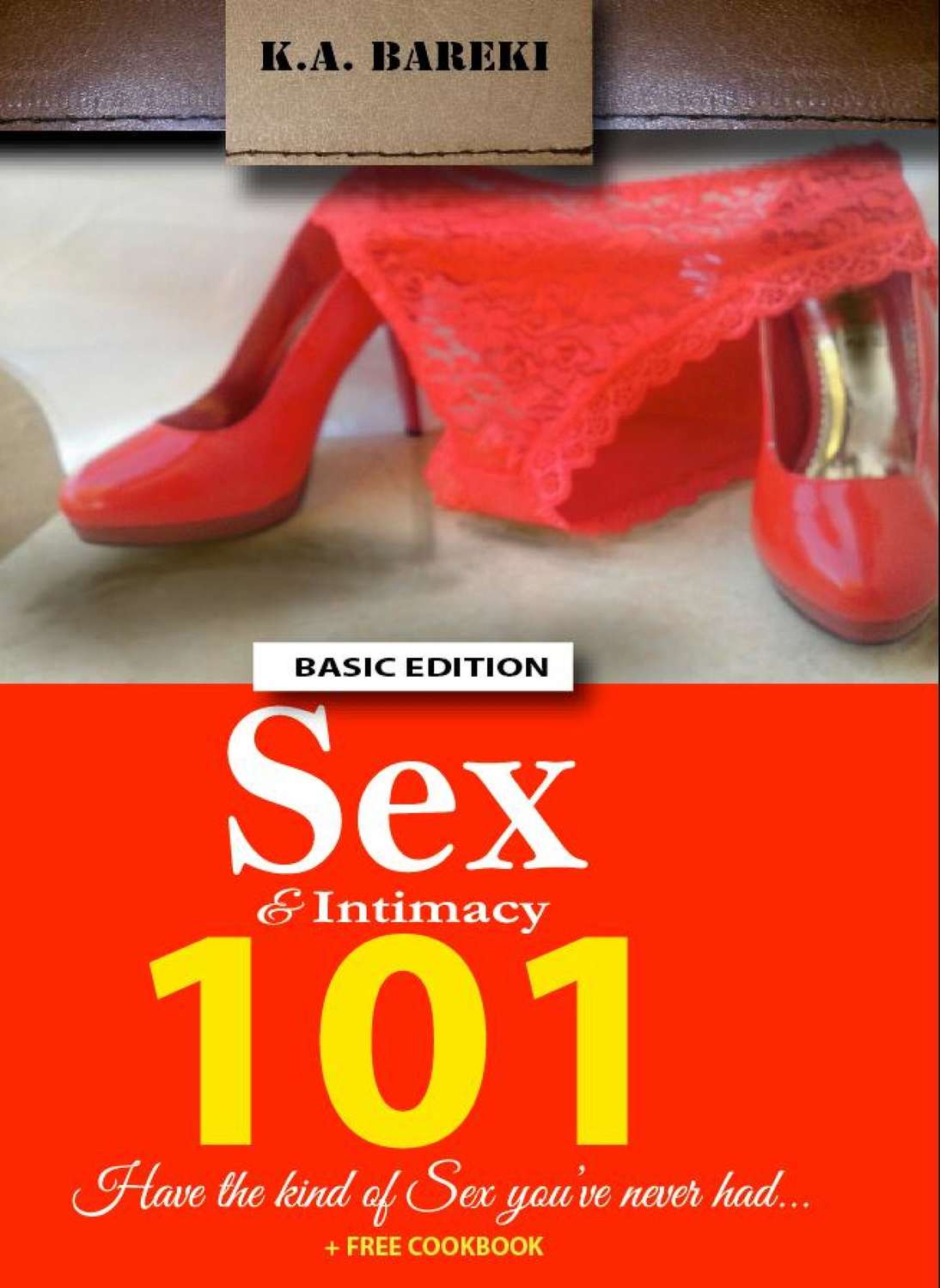 Обложка книги «Sex & Intimacy 101»