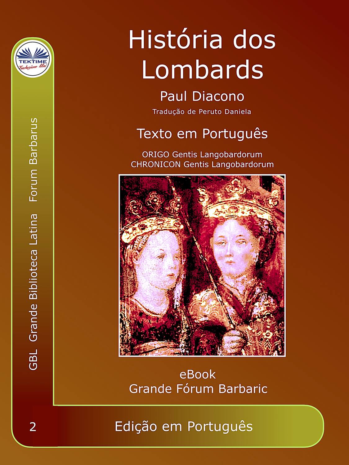 Обложка книги «História Dos Lombardos»