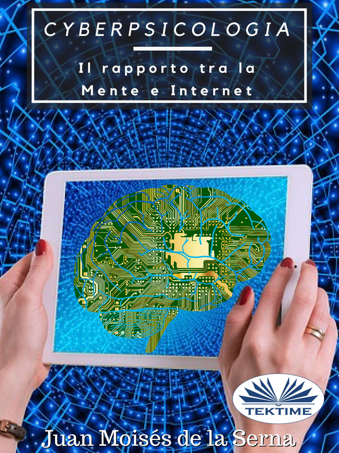 Обложка книги «Cyberpsicologia»