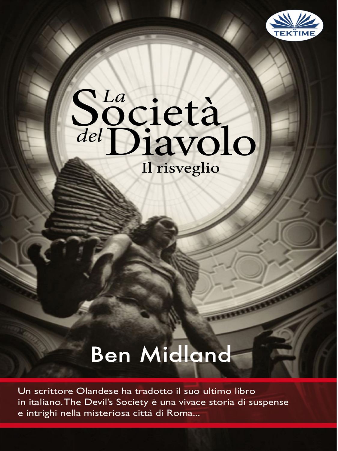 Обложка книги «La Società Del Diavolo»