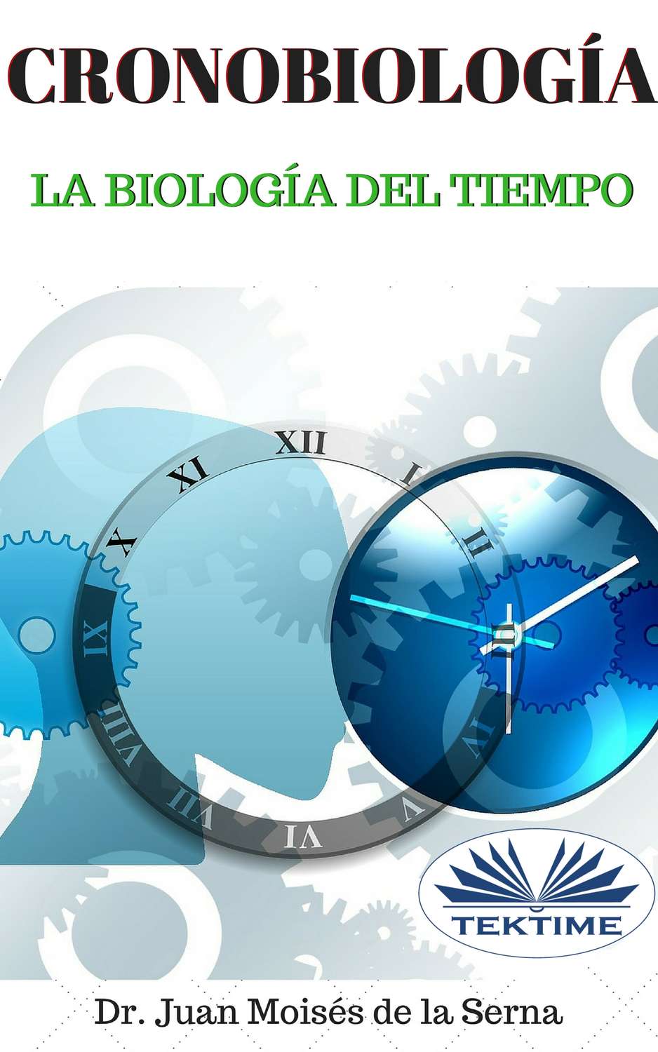 Обложка книги «Cronobiología»