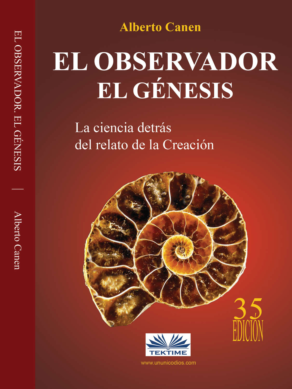 Обложка книги «El Observador. El Genesis»