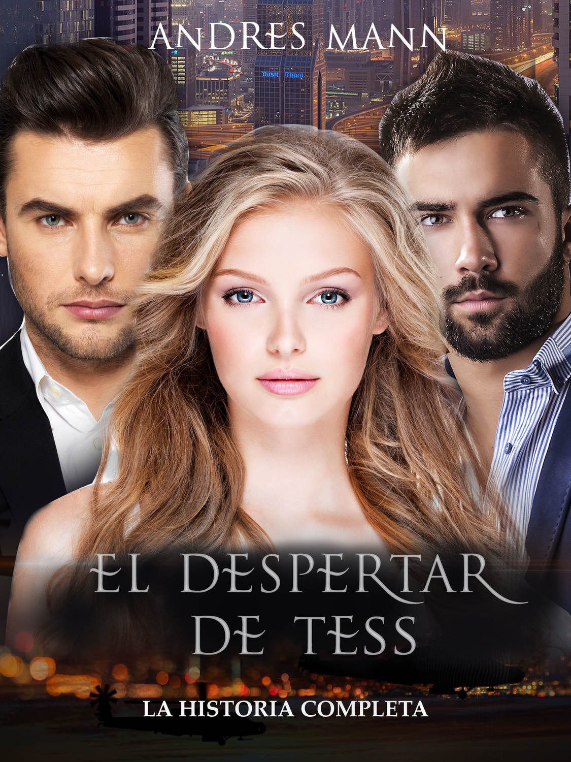 Обложка книги «El Despertar De Tess»
