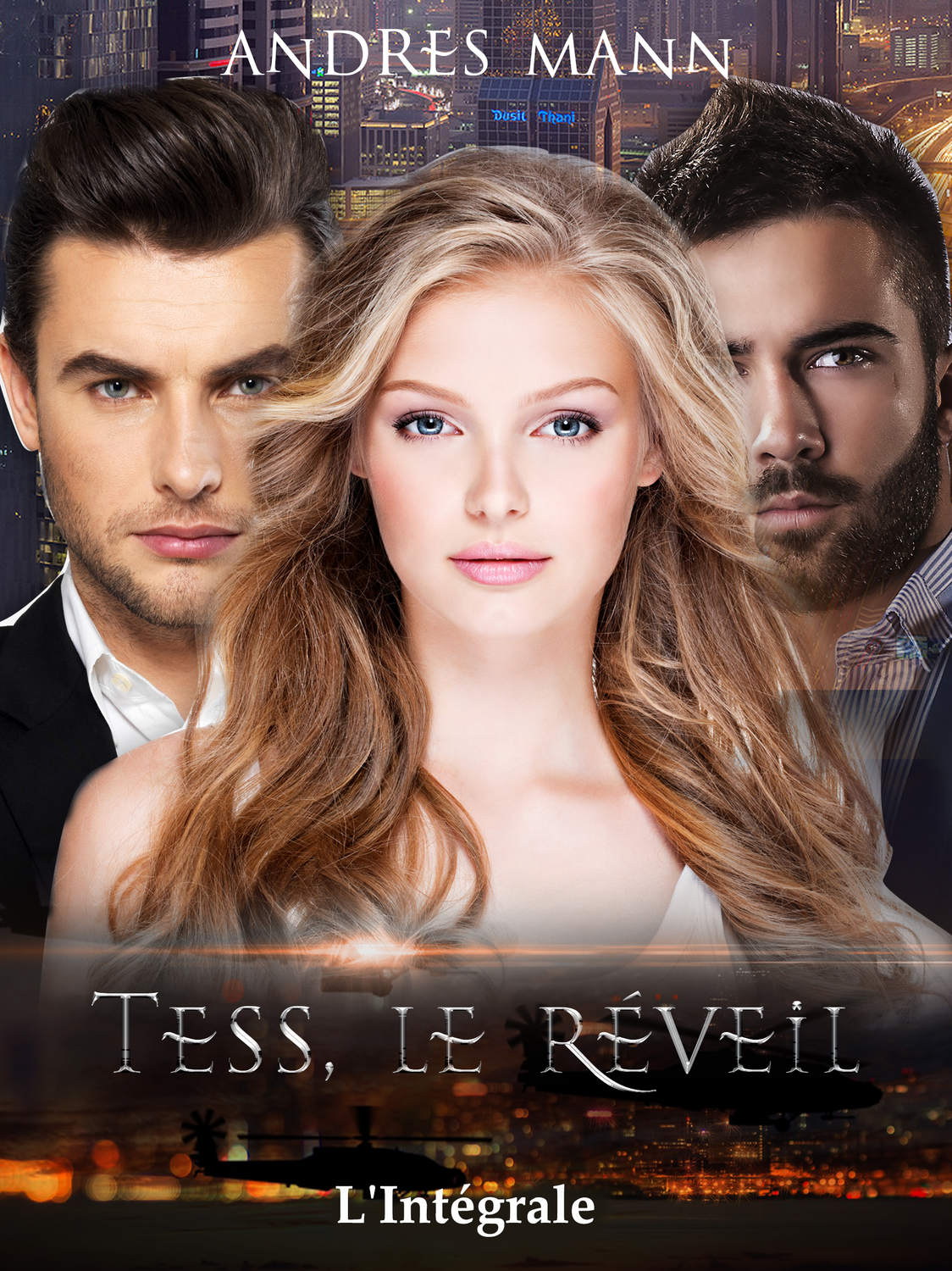 Обложка книги «Tess, Le Réveil»
