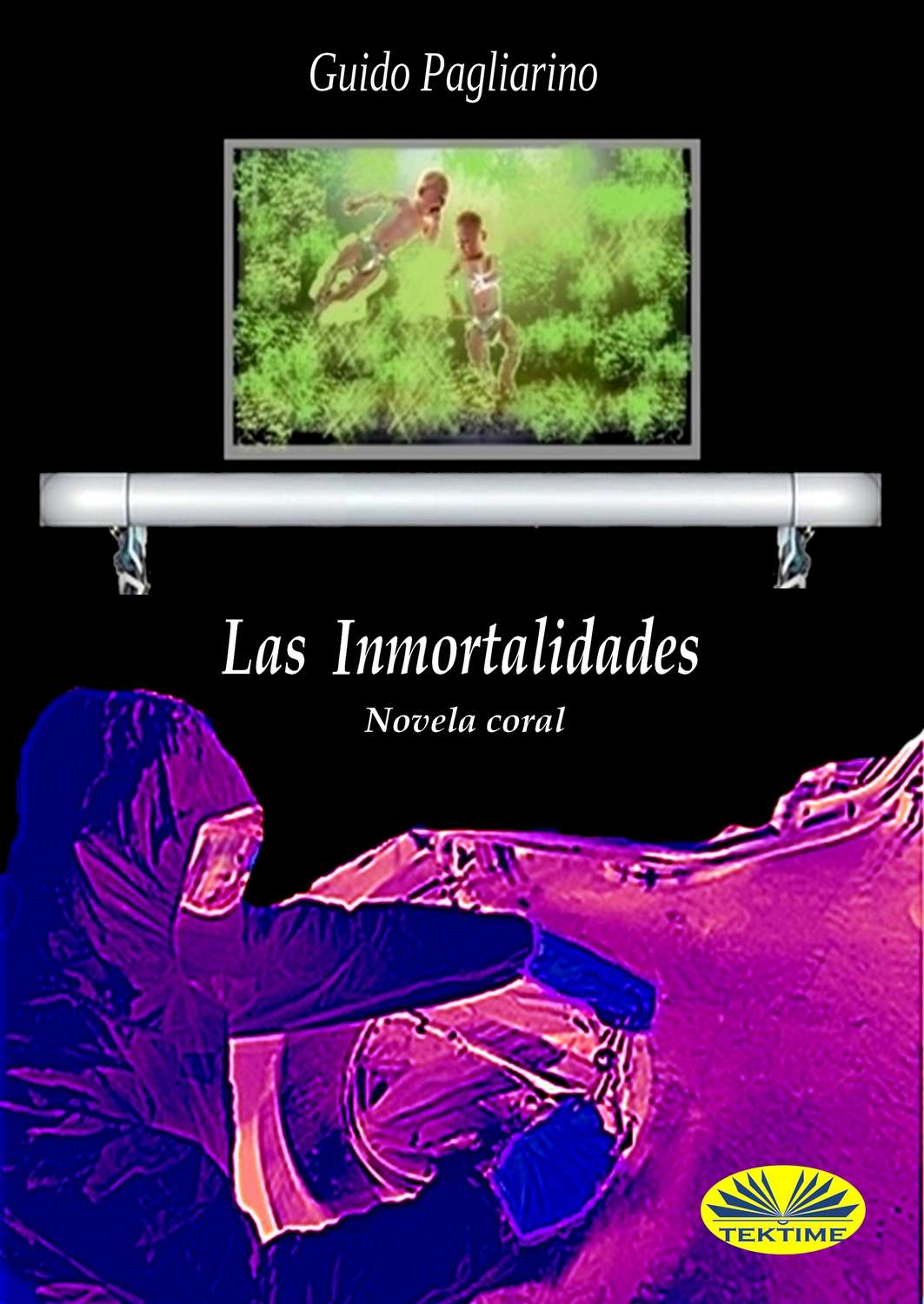 Обложка книги «Las Inmortalidades»