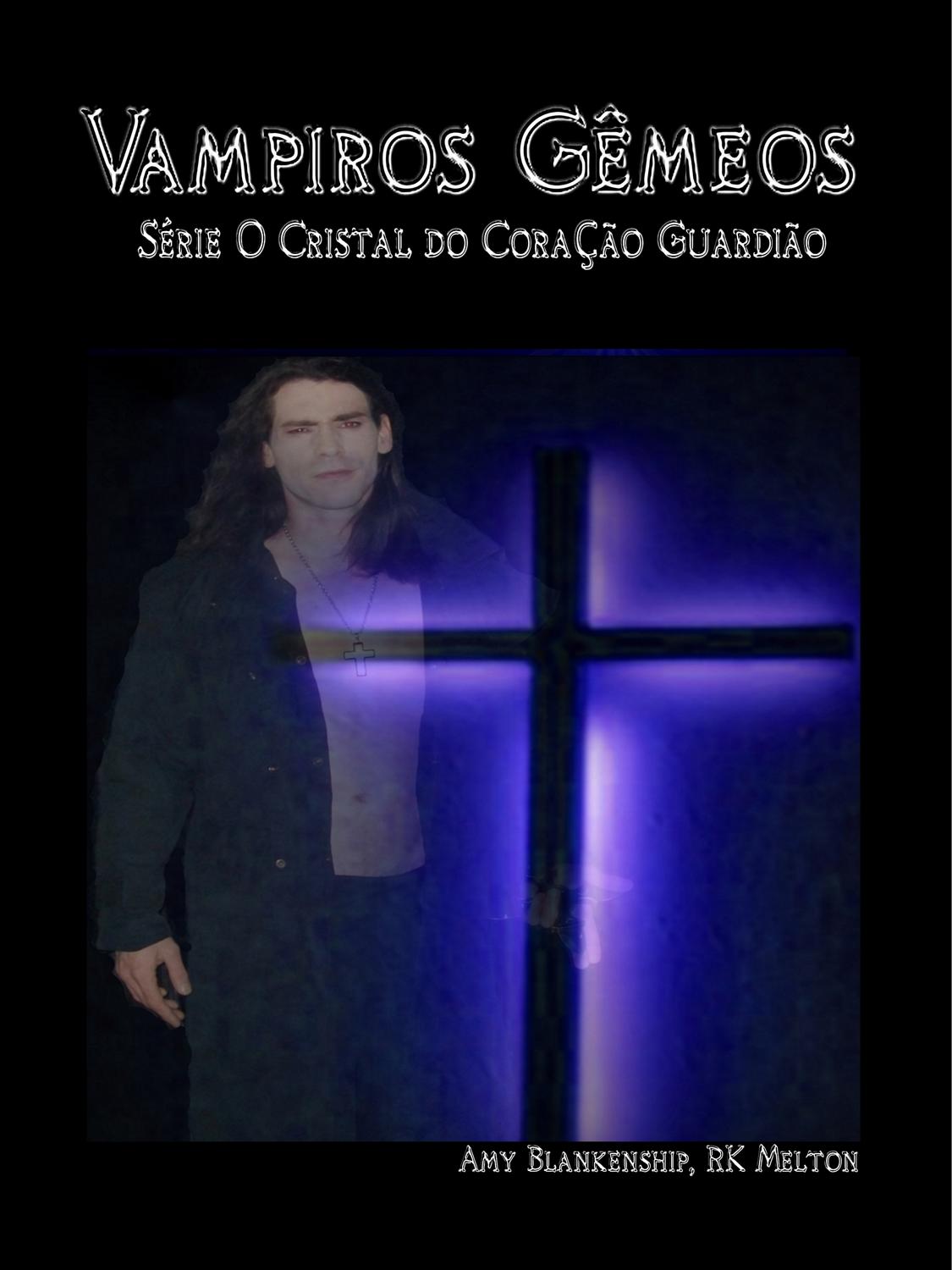 Обложка книги «Vampiros Gêmeos»