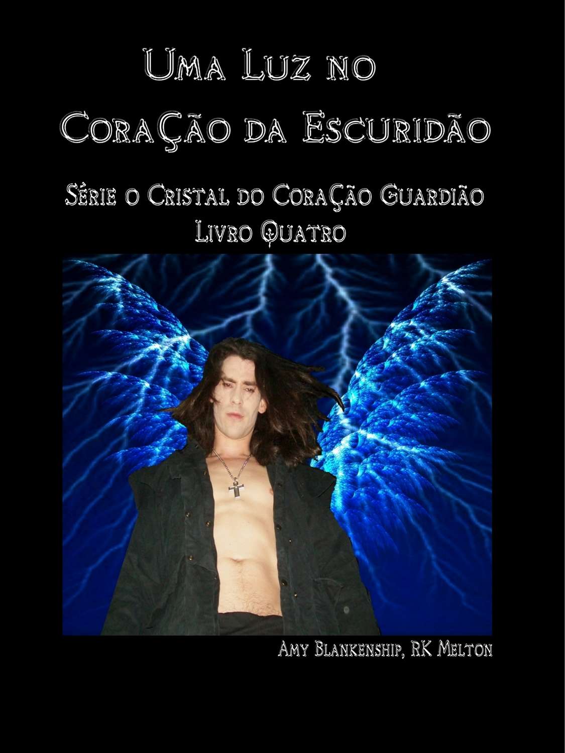 Обложка книги «Uma Luz No Coração Da Escuridão»