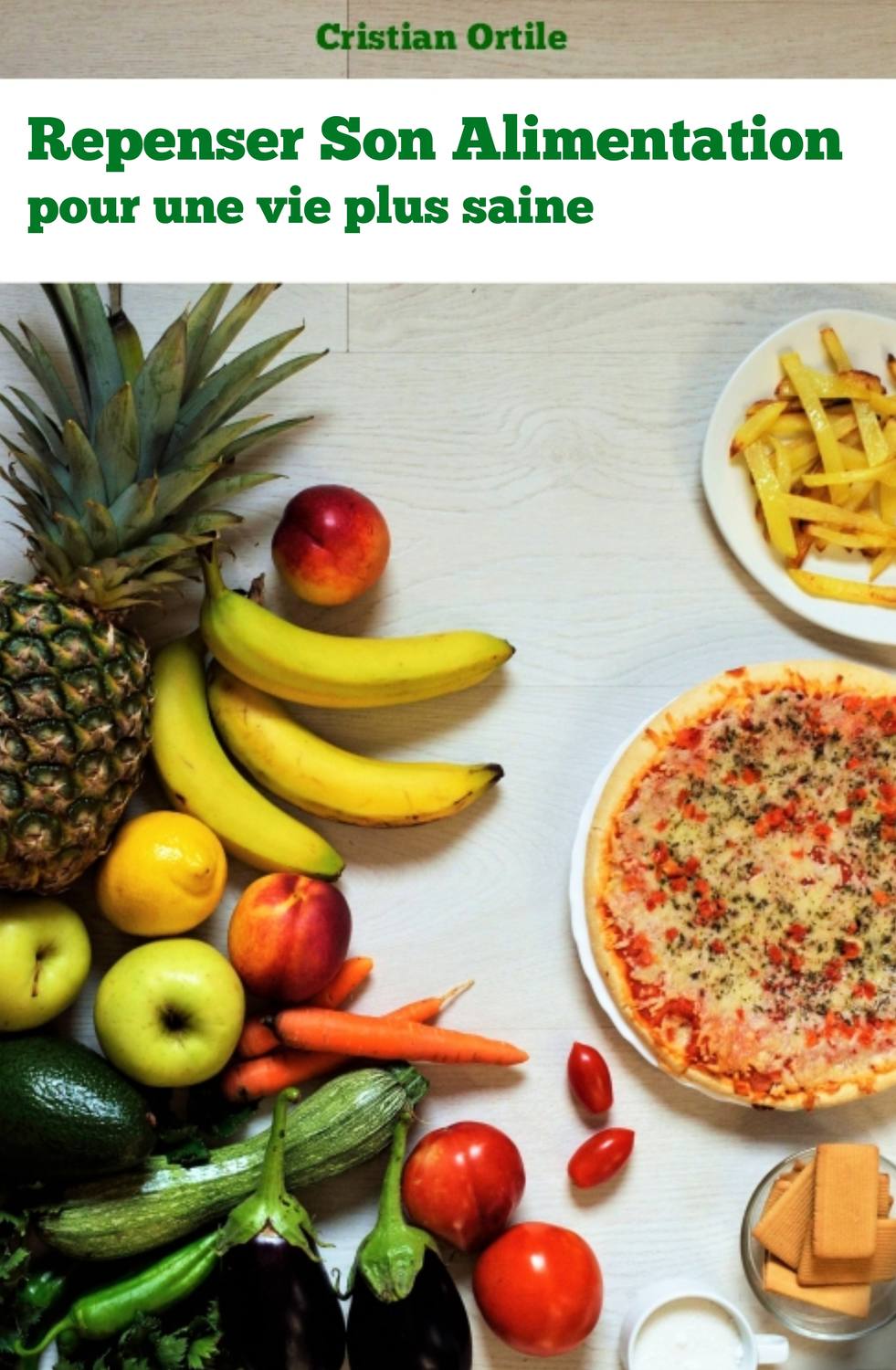 Обложка книги «Repenser Son Alimentation»