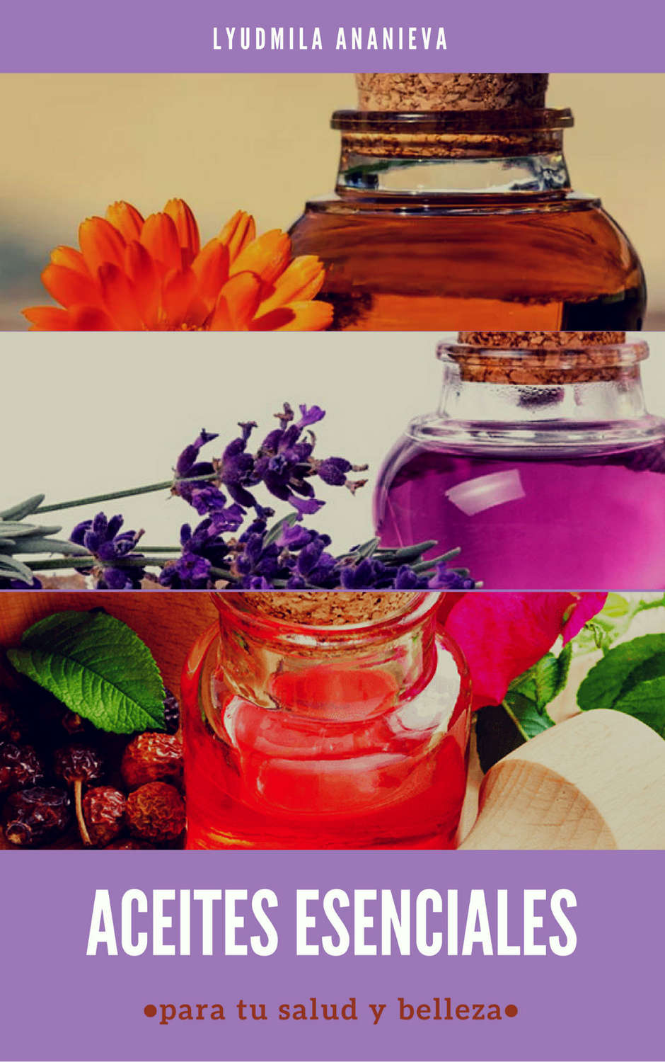 Обложка книги «Aceites Esenciales Para Tu Salud Y Belleza»