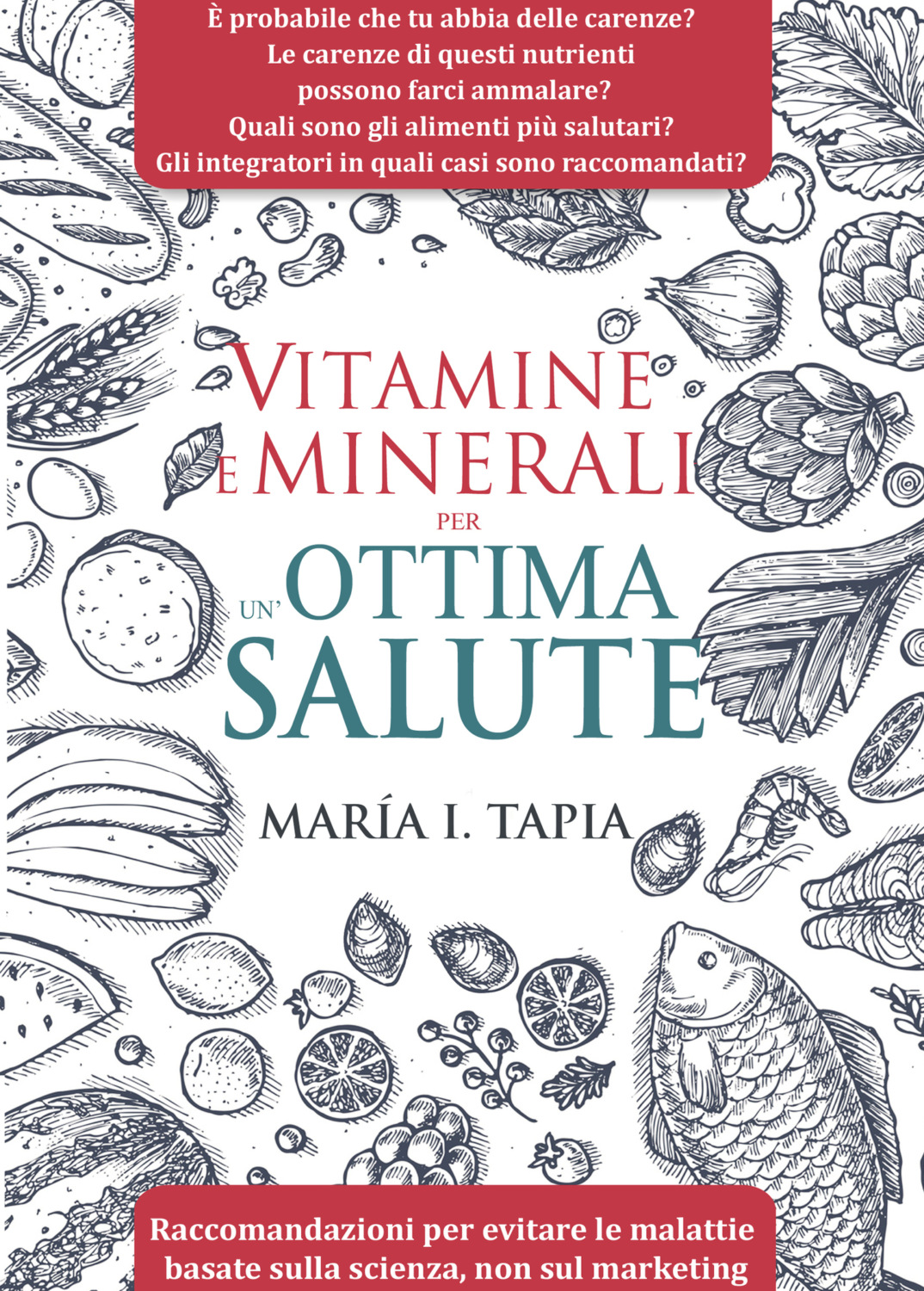 Обложка книги «Vitamine E Minerali Per Un'Ottima Salute»