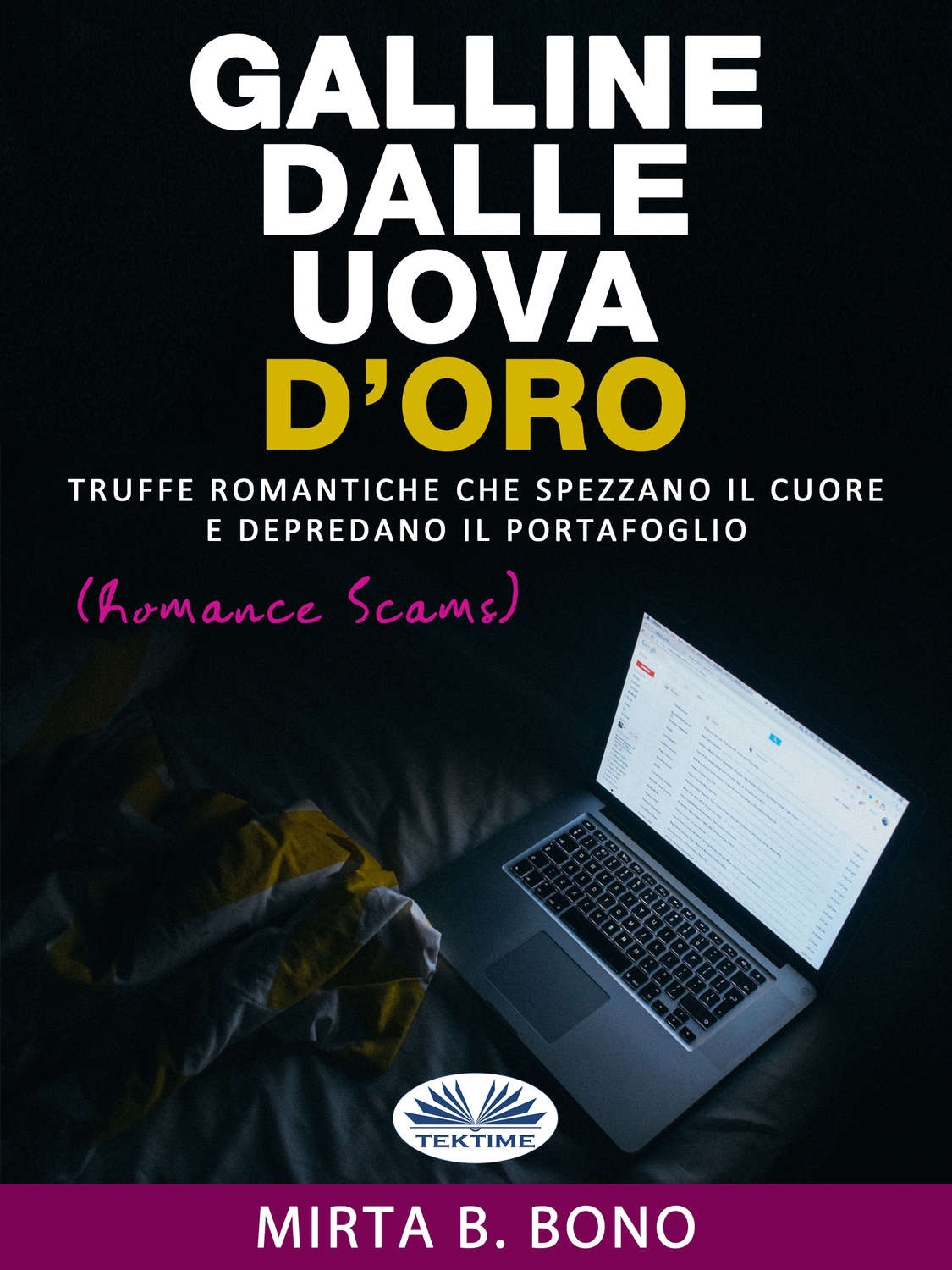 Обложка книги «Galline Dalle Uova D'Oro»
