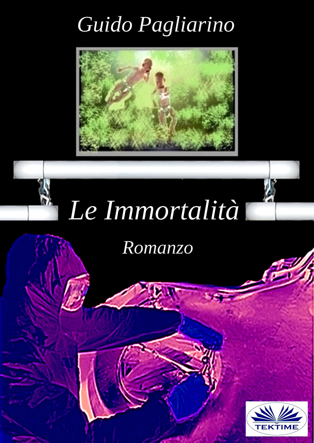 Обложка книги «Le Immortalità»
