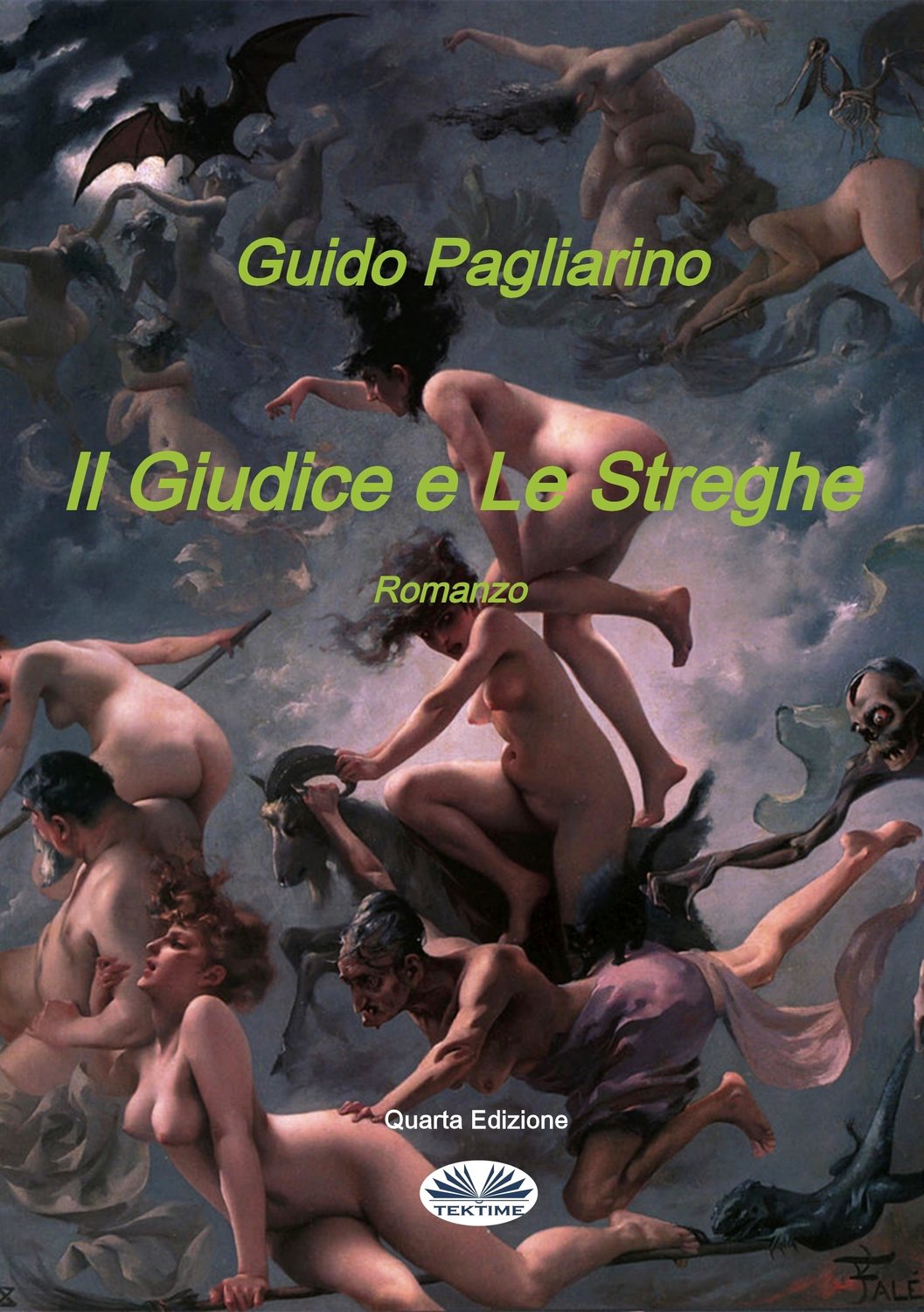 Обложка книги «Il Giudice E Le Streghe»