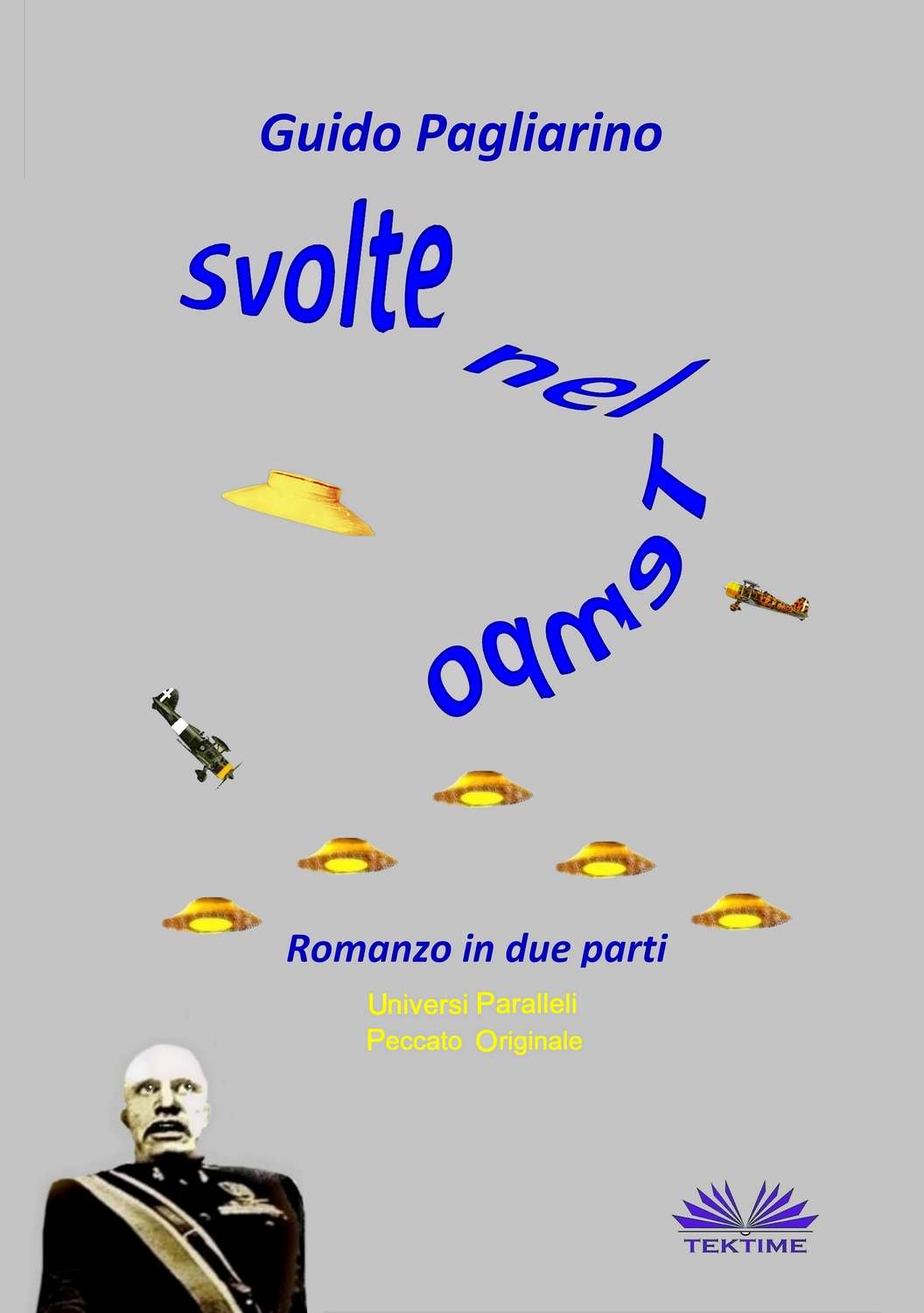 Обложка книги «Svolte Nel Tempo»