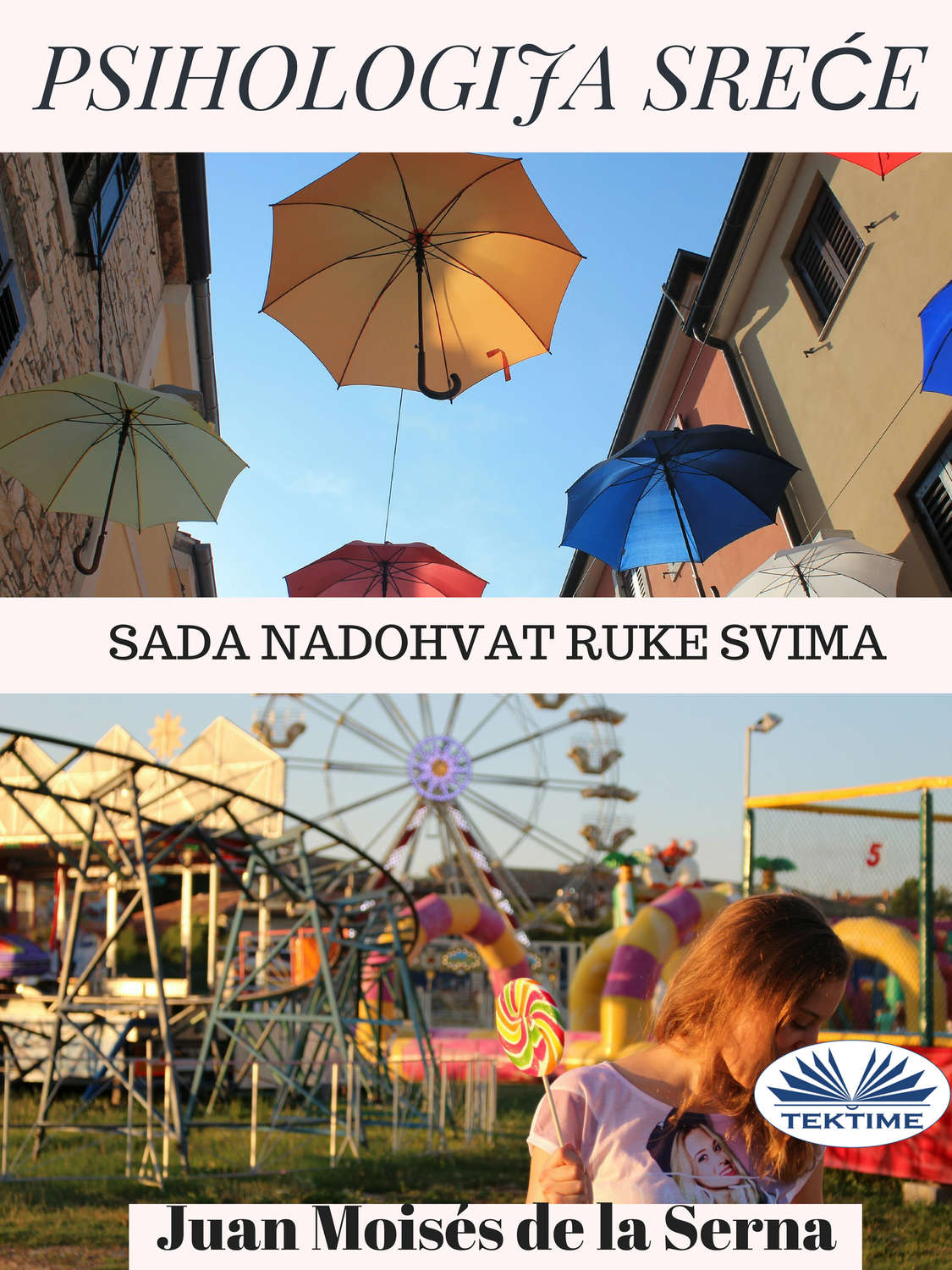 Обложка книги «Psihologija Sreće»