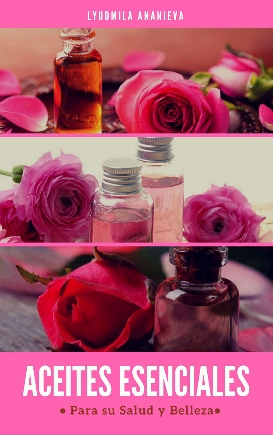 Обложка книги «Aceites Esenciales Para Su Salud Y Belleza»