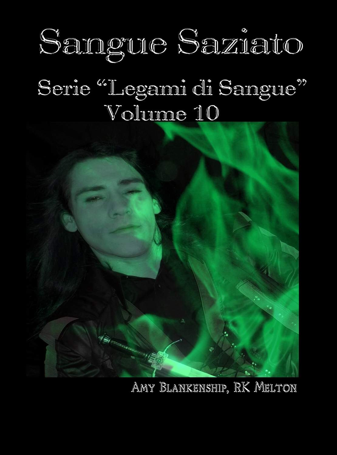 Обложка книги «Sangue Saziato»