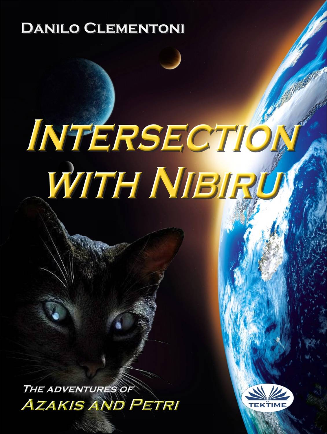 Обложка книги «Intersection With Nibiru»