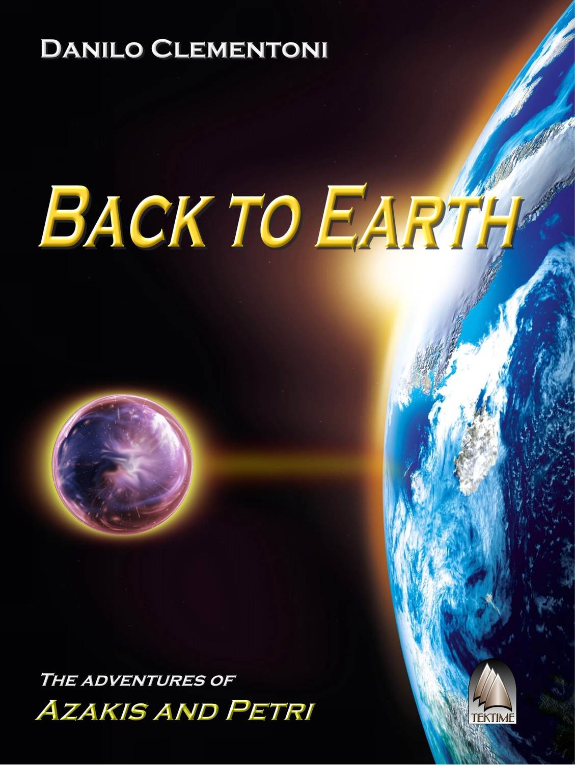Обложка книги «Back To Earth»