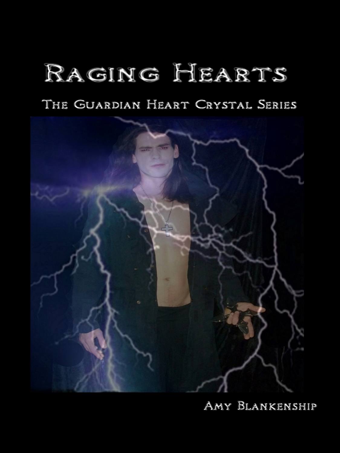 Обложка книги «Raging Hearts»