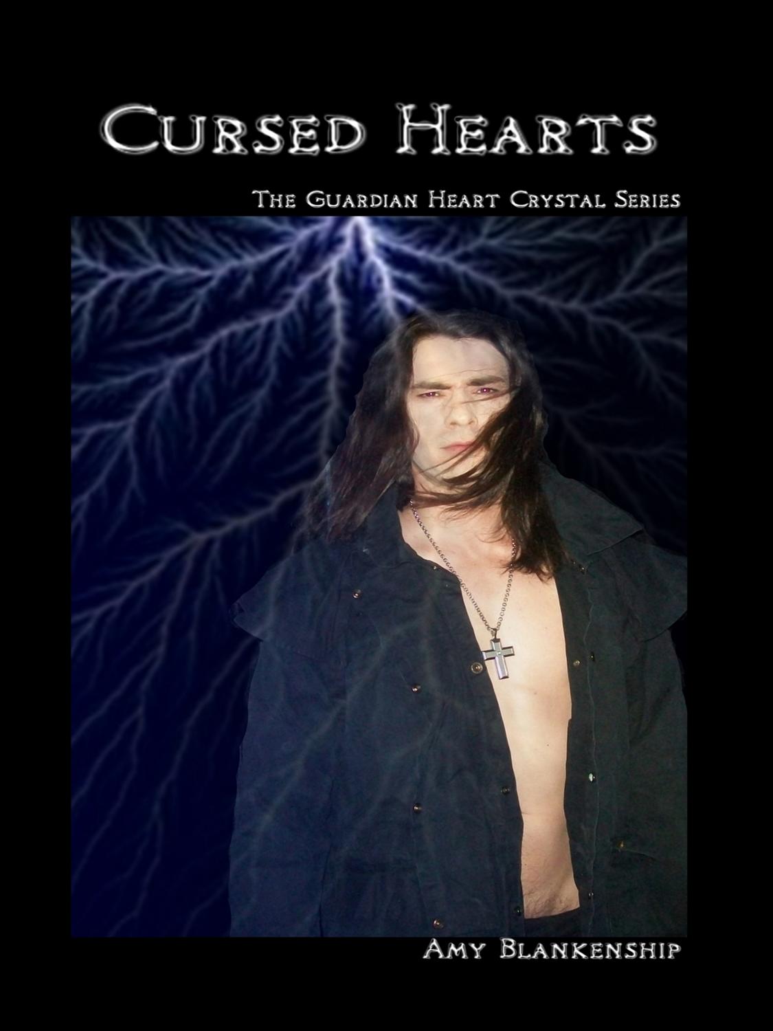 Обложка книги «Cursed Hearts»