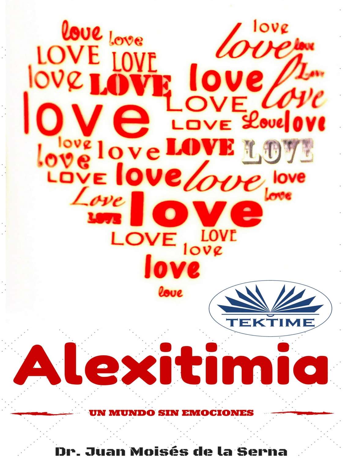 Обложка книги «Alexitimia»