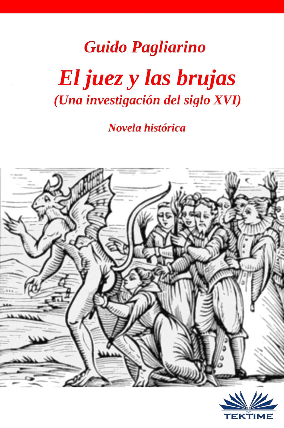 Обложка книги «El Juez Y Las Brujas»