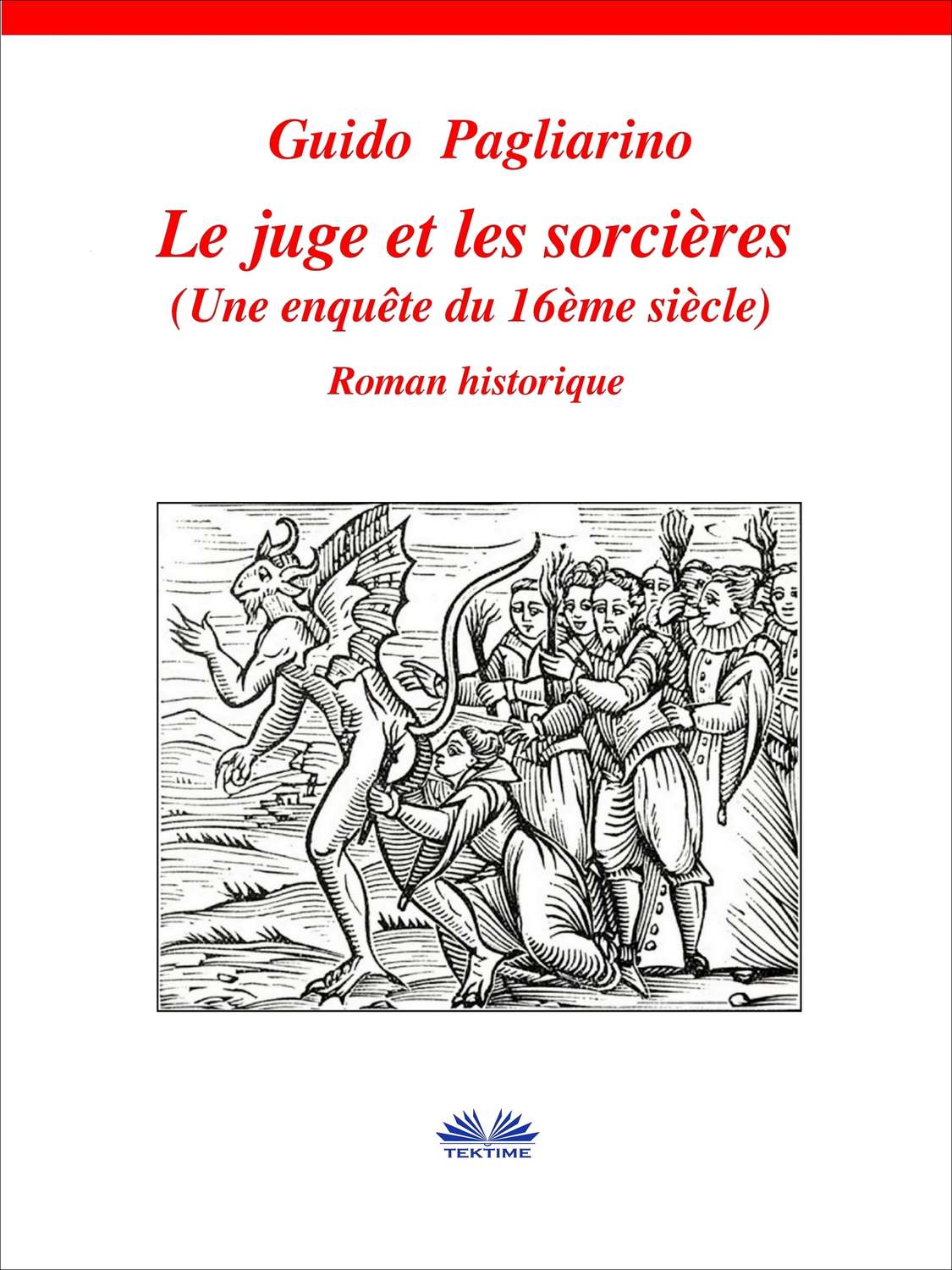 Обложка книги «Le Juge Et Les Sorcières»